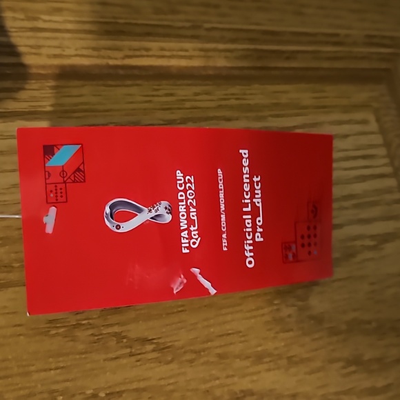 Fifa World Cup 2022 Official Team USA hoodedfull zip sweatshirt sz.14-16 - Picture 6 of 8